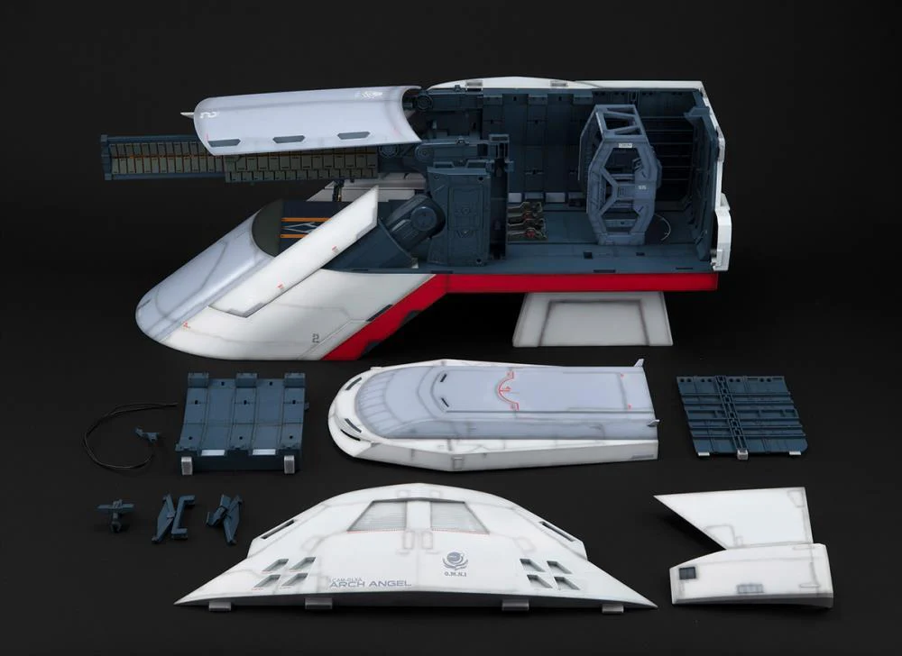 Mobile Suit Gundam SEED Realistic Model Series 1/144 Scale Arch Angel Catapult Deck - Image 3