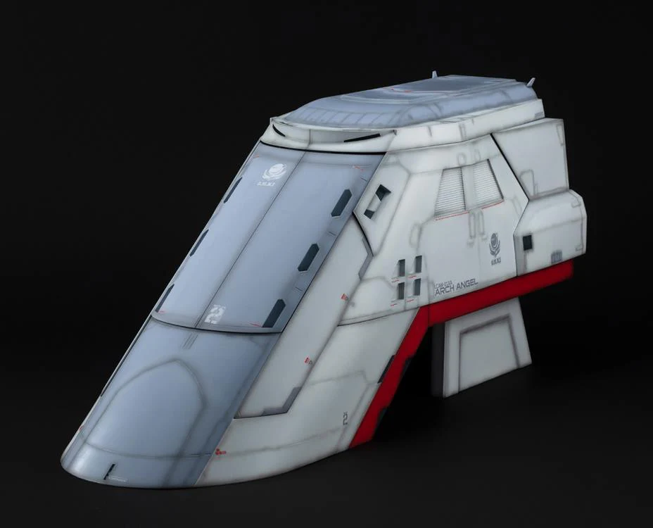 Mobile Suit Gundam SEED Realistic Model Series 1/144 Scale Arch Angel Catapult Deck - Image 5