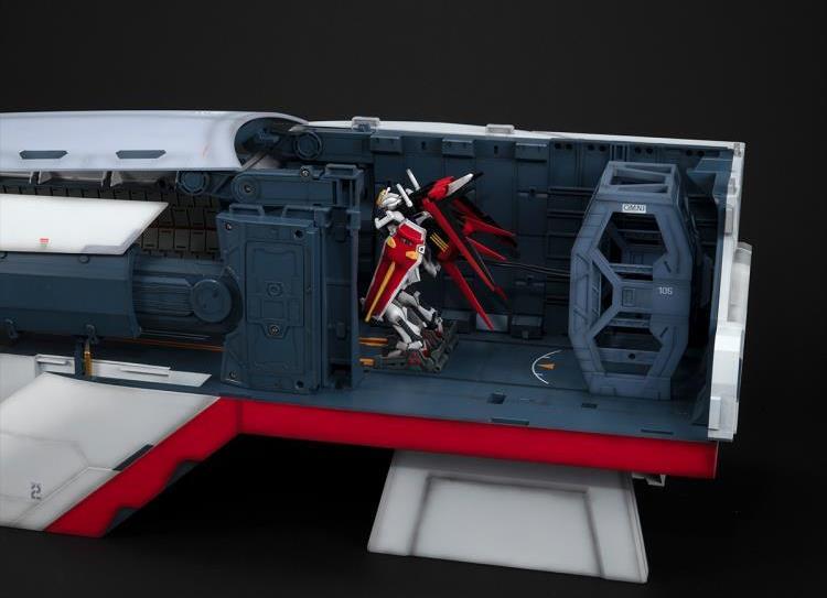 Mobile Suit Gundam SEED Realistic Model Series 1/144 Scale Arch Angel Catapult Deck - Image 7