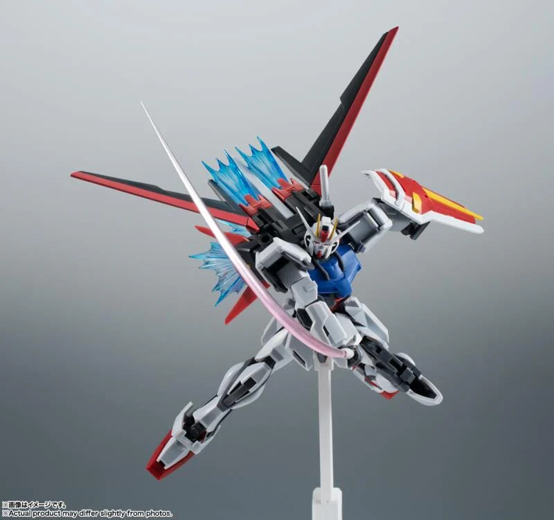 Mobile Suit Gundam SEED Robot Spirits 15th Anniversary GAT-X105+AQM/E-X01 AILE Strike Gundam (Ver. A.N.I.M.E.) - Image 3