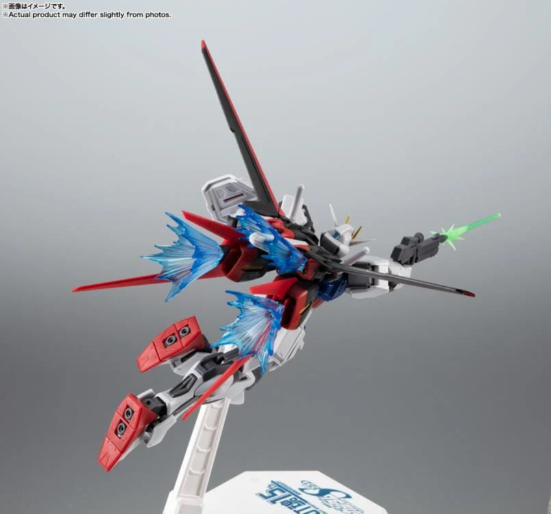 Mobile Suit Gundam SEED Robot Spirits 15th Anniversary GAT-X105+AQM/E-X01 AILE Strike Gundam (Ver. A.N.I.M.E.) - Image 4