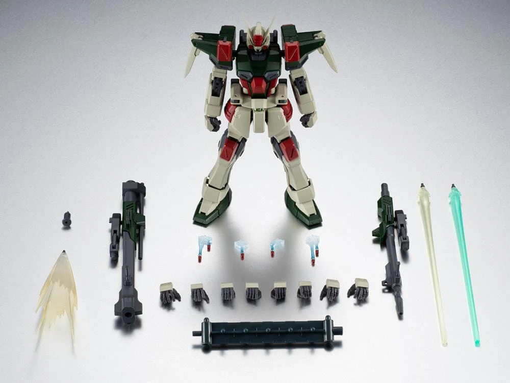 Mobile Suit Gundam SEED Robot Spirits GAT-X103 Buster Gundam (Ver. A.N.I.M.E.) - Image 13