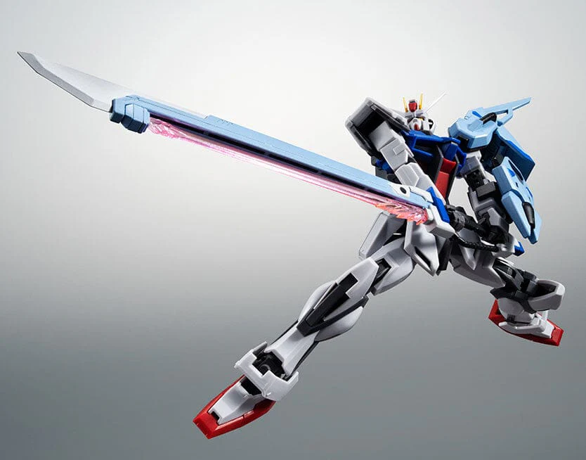 Mobile Suit Gundam SEED Robot Spirits Side MS AQM/E-X02 Sword Striker & Effect Parts Set (Ver. A.N.I.M.E.) - Image 4