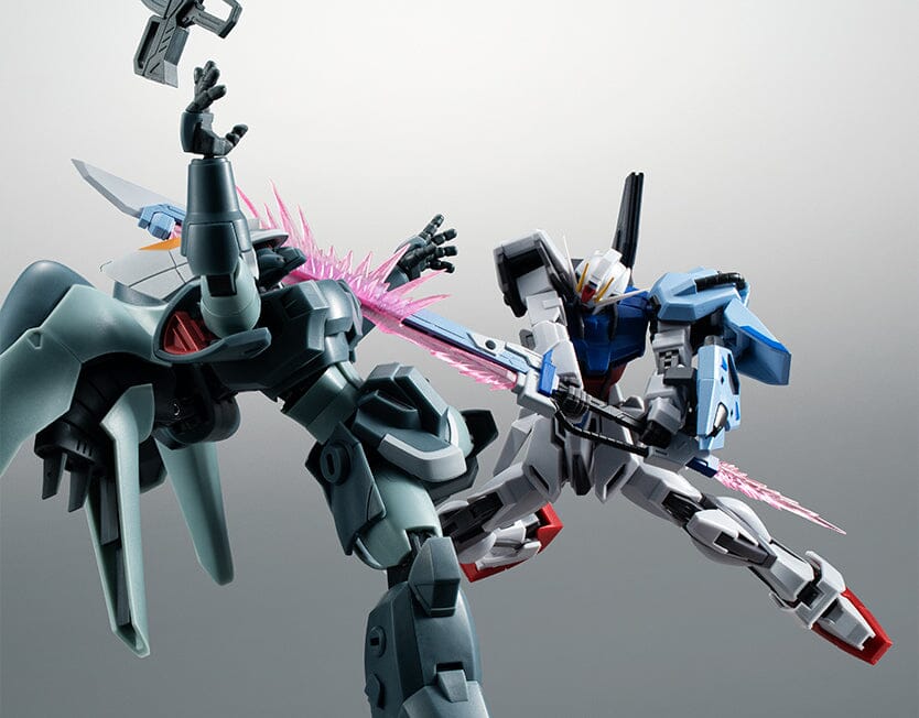 Mobile Suit Gundam SEED Robot Spirits Side MS AQM/E-X02 Sword Striker & Effect Parts Set (Ver. A.N.I.M.E.) - Image 8