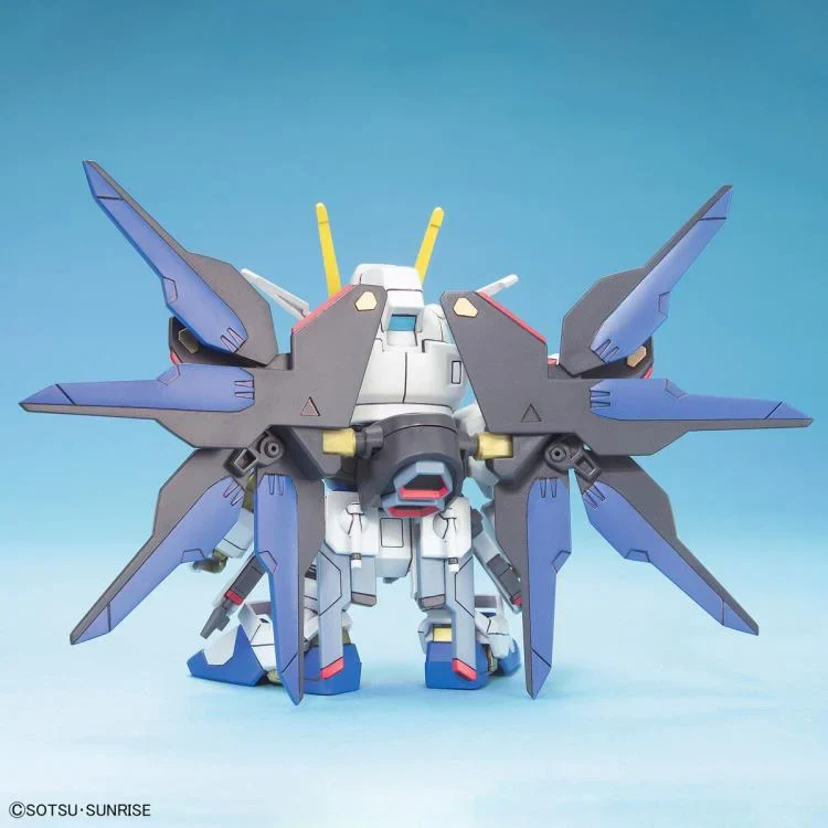 Mobile Suit Gundam SEED SD Gundam BB Senshi C.E. Fateful Showdown Set of 4 Model Kits - Image 10