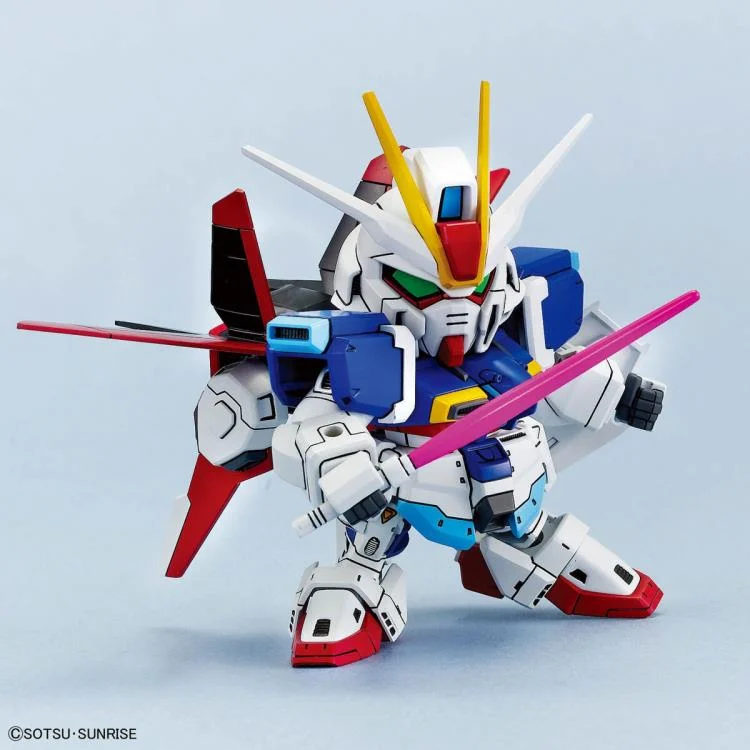 Mobile Suit Gundam SEED SD Gundam BB Senshi C.E. Fateful Showdown Set of 4 Model Kits - Image 11