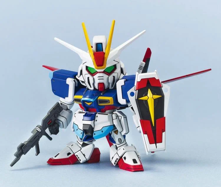 Mobile Suit Gundam SEED SD Gundam BB Senshi C.E. Fateful Showdown Set of 4 Model Kits - Image 4