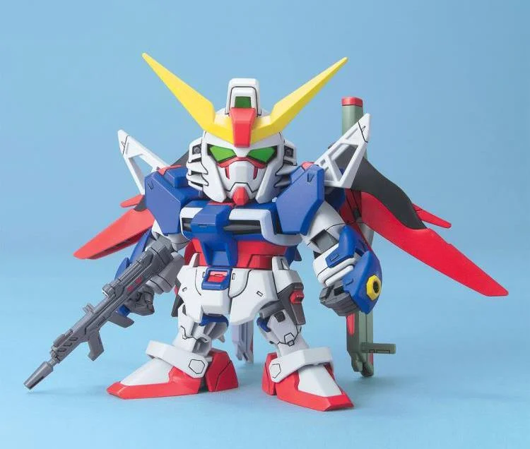 Mobile Suit Gundam SEED SD Gundam BB Senshi C.E. Fateful Showdown Set of 4 Model Kits - Image 6
