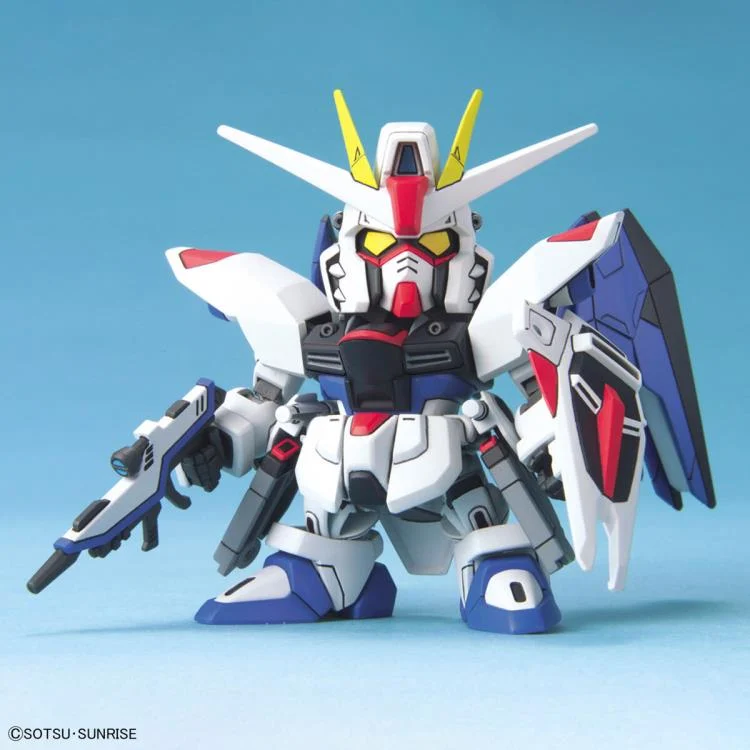 Mobile Suit Gundam SEED SD Gundam BB Senshi C.E. Fateful Showdown Set of 4 Model Kits - Image 7