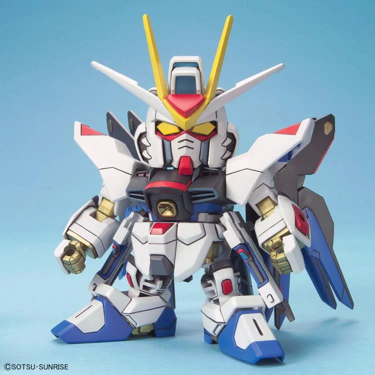 Mobile Suit Gundam SEED SD Gundam BB Senshi C.E. Fateful Showdown Set of 4 Model Kits - Image 9