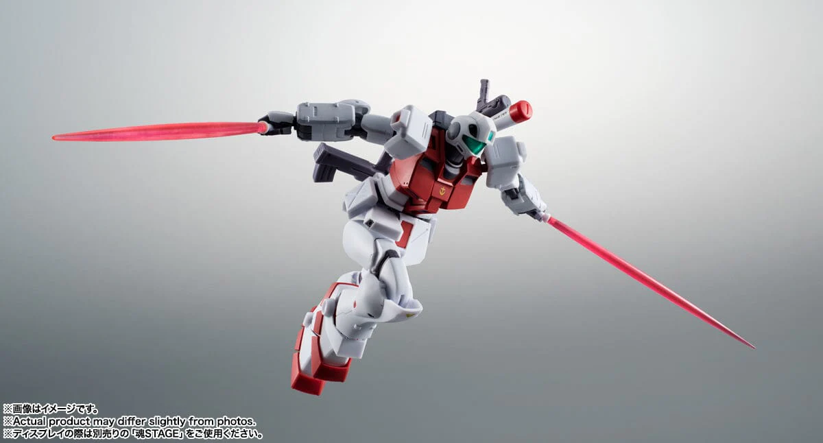 Mobile Suit Gundam Side Story The Blue Destiny Robot Spirits RGM-79G GM Command Guinea Pig Team (Ver. A.N.I.M.E.) - Image 11