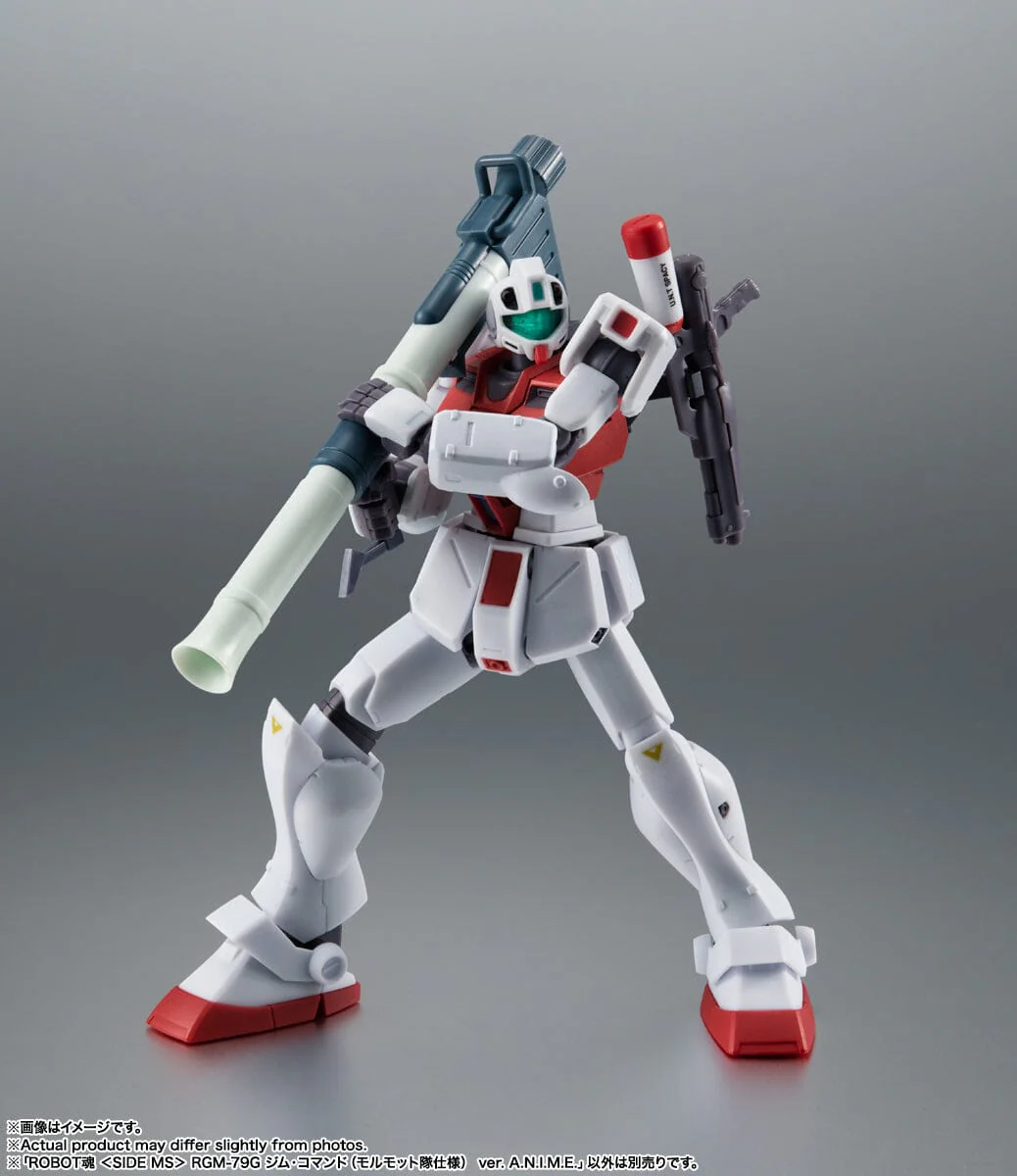 Mobile Suit Gundam Side Story The Blue Destiny Robot Spirits RGM-79G GM Command Guinea Pig Team (Ver. A.N.I.M.E.) - Image 12
