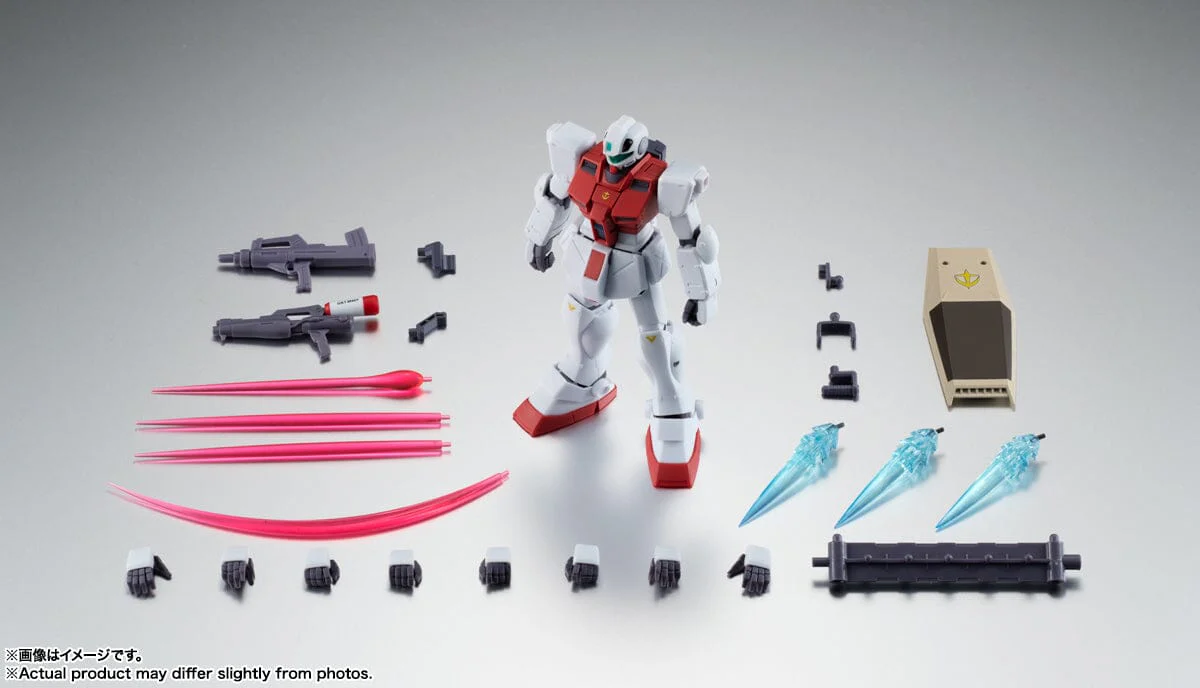Mobile Suit Gundam Side Story The Blue Destiny Robot Spirits RGM-79G GM Command Guinea Pig Team (Ver. A.N.I.M.E.) - Image 13