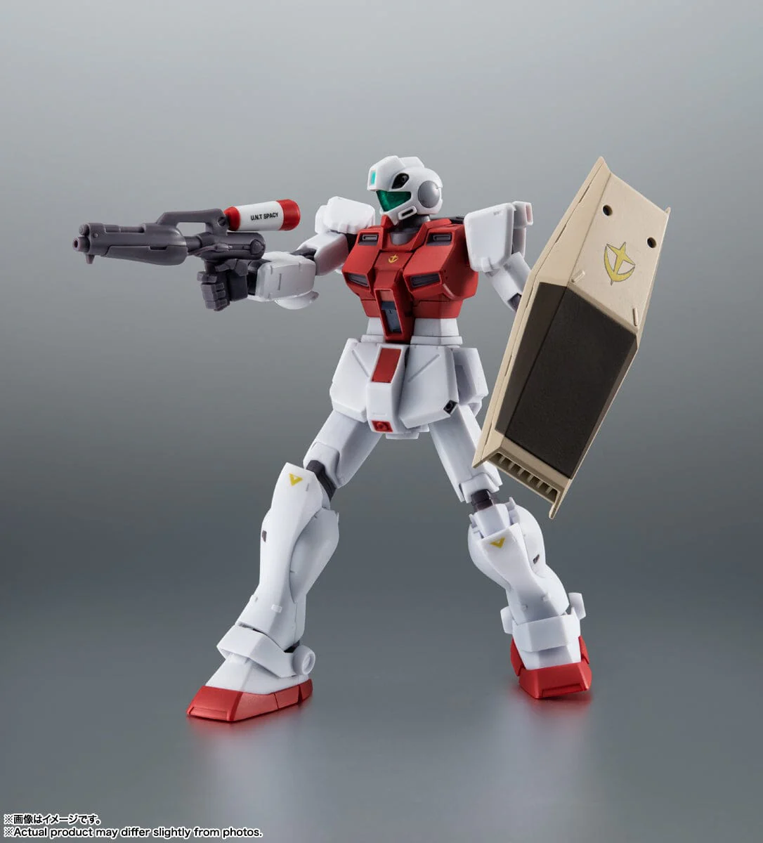 Mobile Suit Gundam Side Story The Blue Destiny Robot Spirits RGM-79G GM Command Guinea Pig Team (Ver. A.N.I.M.E.) - Image 4