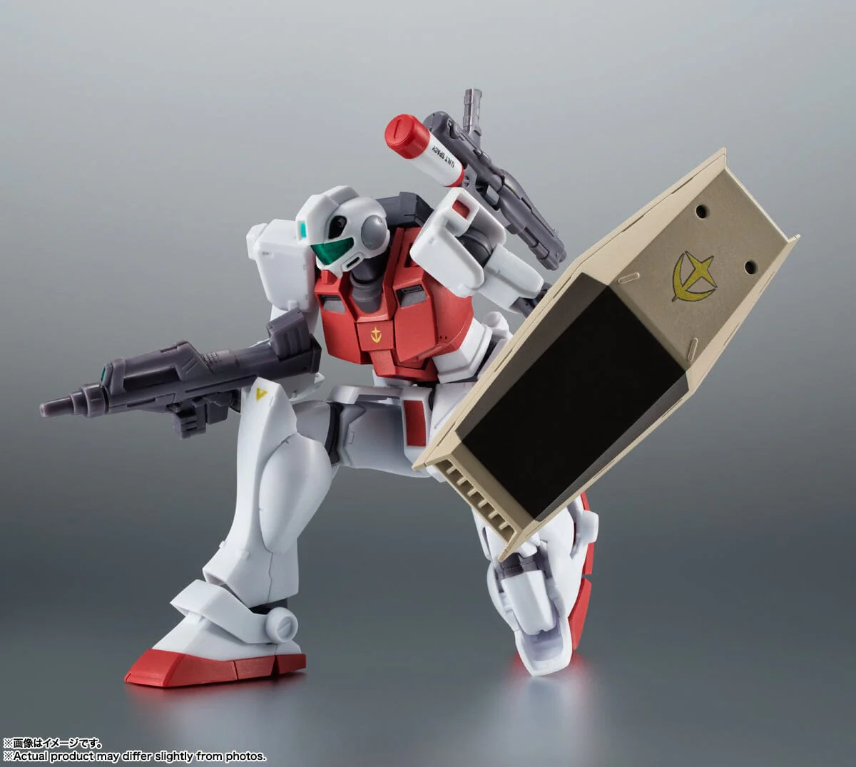 Mobile Suit Gundam Side Story The Blue Destiny Robot Spirits RGM-79G GM Command Guinea Pig Team (Ver. A.N.I.M.E.) - Image 6