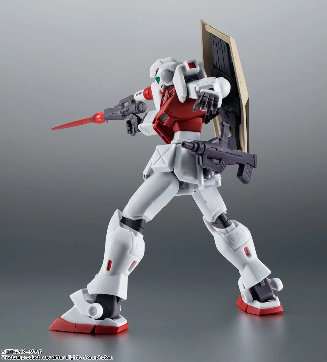 Mobile Suit Gundam Side Story The Blue Destiny Robot Spirits RGM-79G GM Command Guinea Pig Team (Ver. A.N.I.M.E.) - Image 8