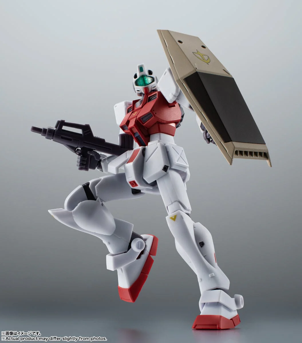 Mobile Suit Gundam Side Story The Blue Destiny Robot Spirits RGM-79G GM Command Guinea Pig Team (Ver. A.N.I.M.E.) - Image 9