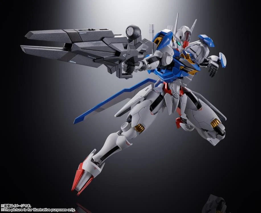 Mobile Suit Gundam The Witch from Mercury Chogokin Gundam Aerial - Image 9