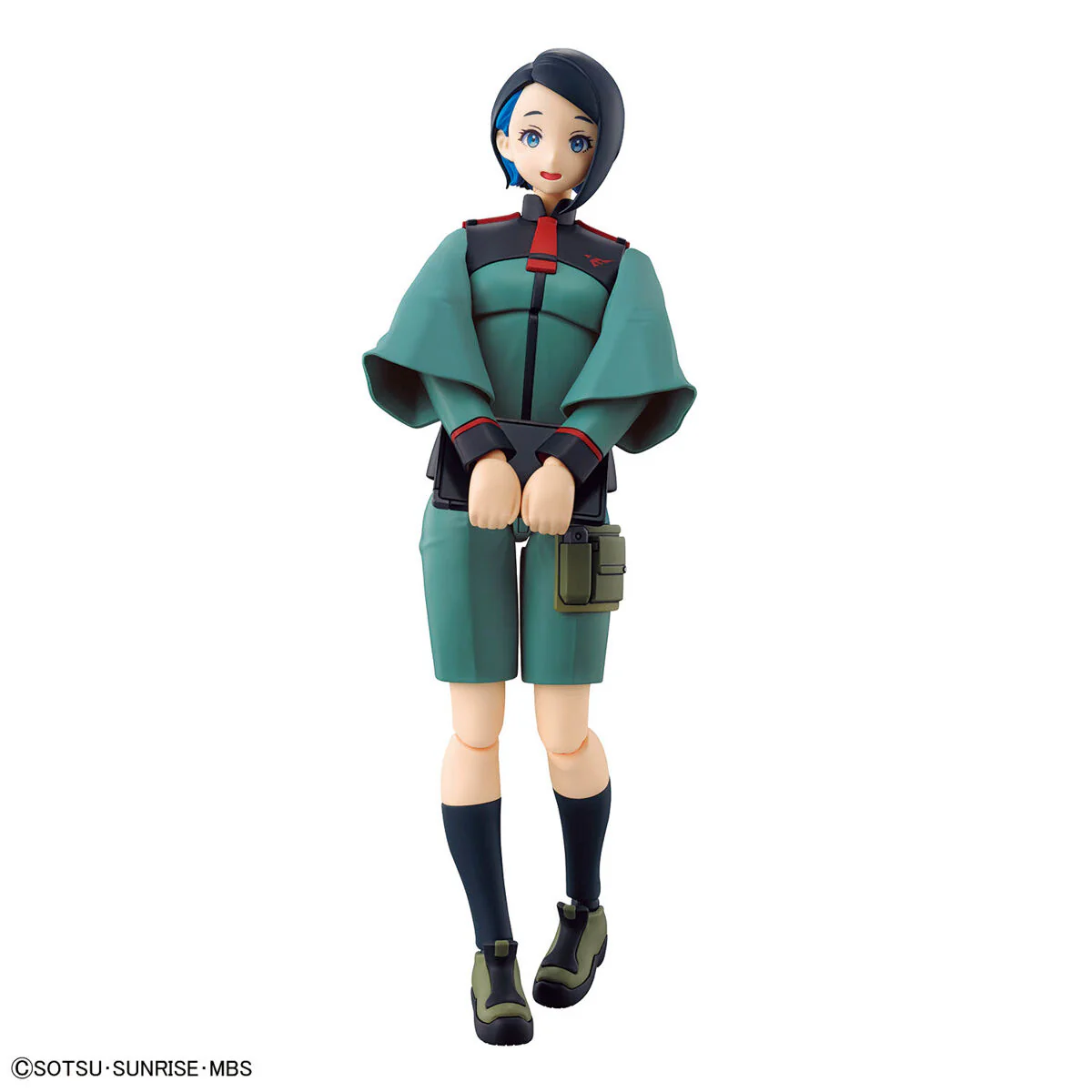 Mobile Suit Gundam The Witch from Mercury Figure-rise Standard Nika Nanaura Model Kit - Image 3