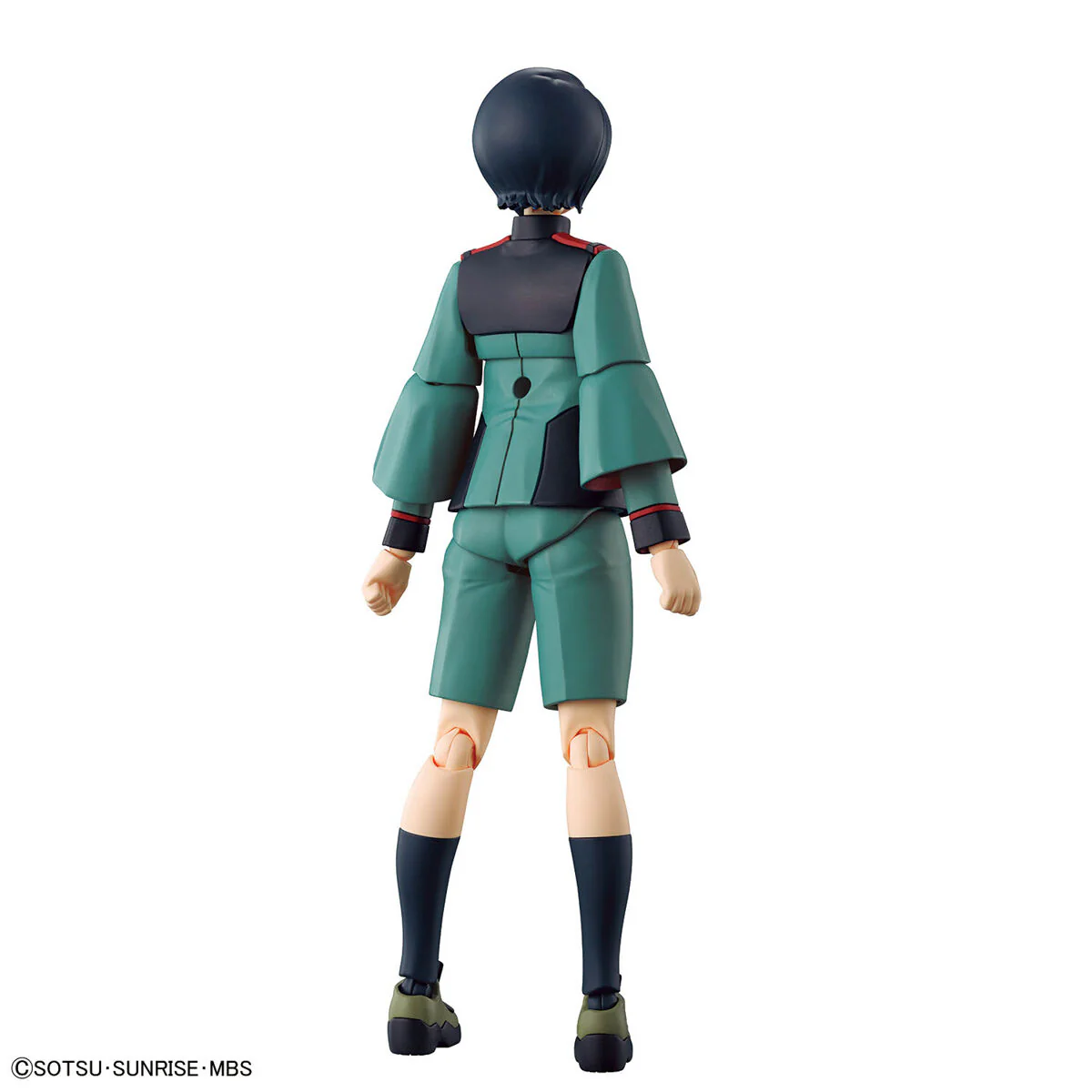 Mobile Suit Gundam The Witch from Mercury Figure-rise Standard Nika Nanaura Model Kit - Image 4