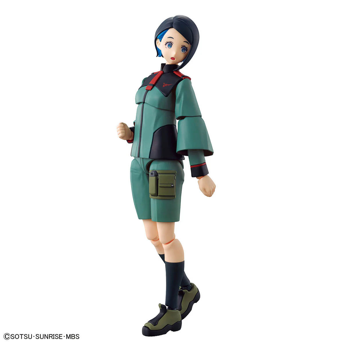 Mobile Suit Gundam The Witch from Mercury Figure-rise Standard Nika Nanaura Model Kit - Image 5