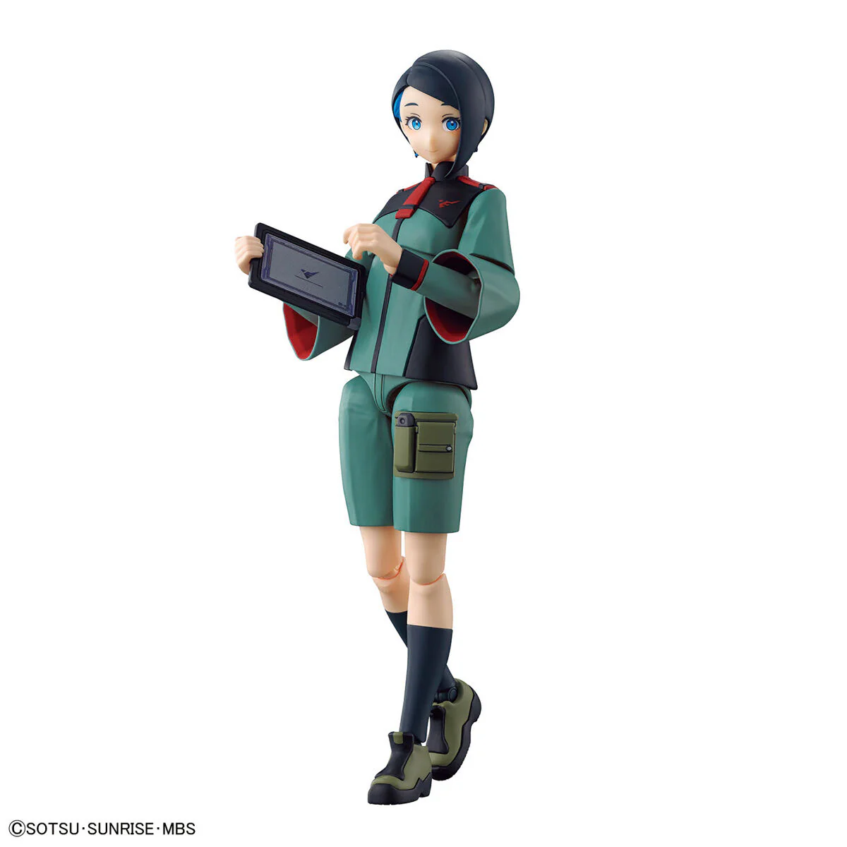 Mobile Suit Gundam The Witch from Mercury Figure-rise Standard Nika Nanaura Model Kit - Image 6