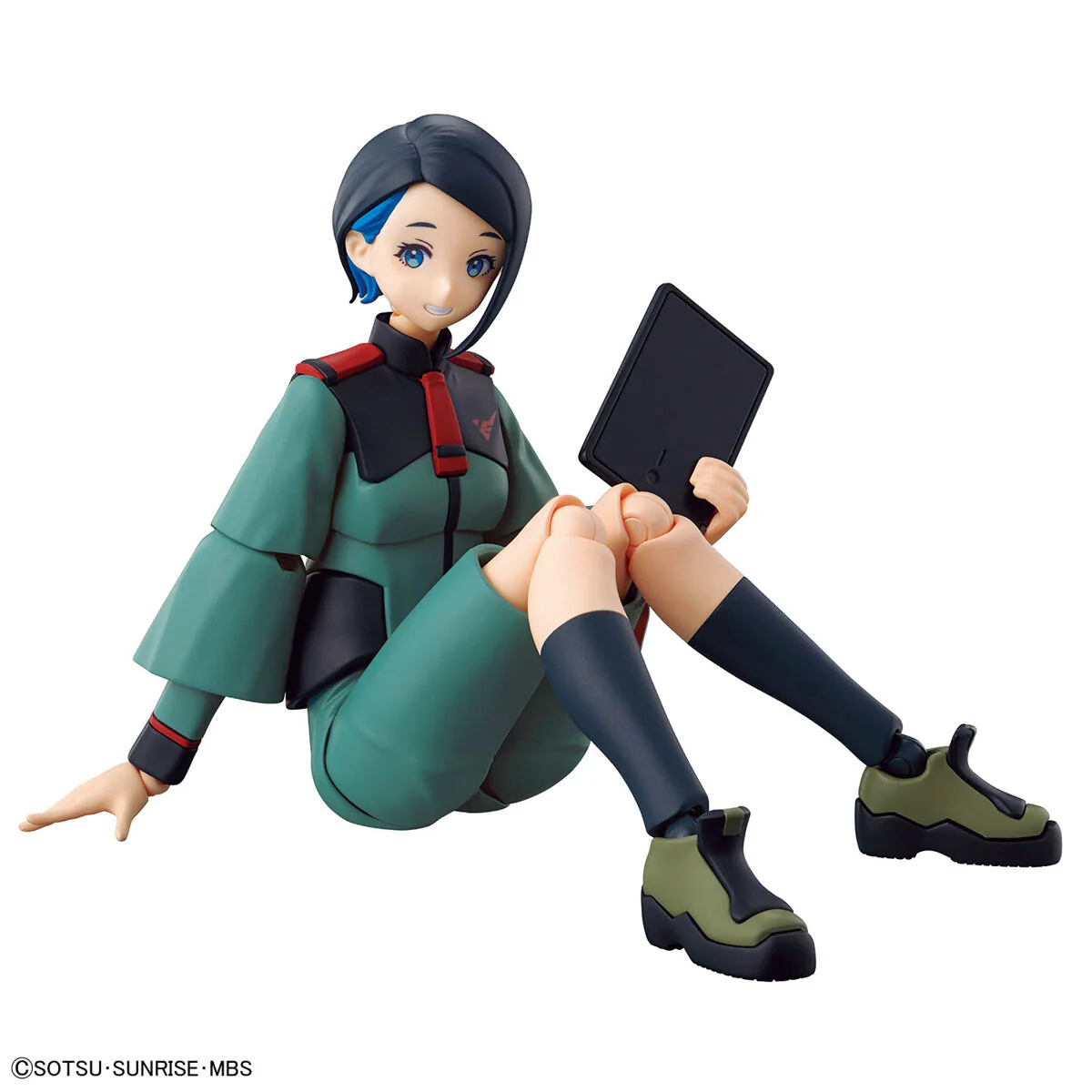 Mobile Suit Gundam The Witch from Mercury Figure-rise Standard Nika Nanaura Model Kit - Image 7