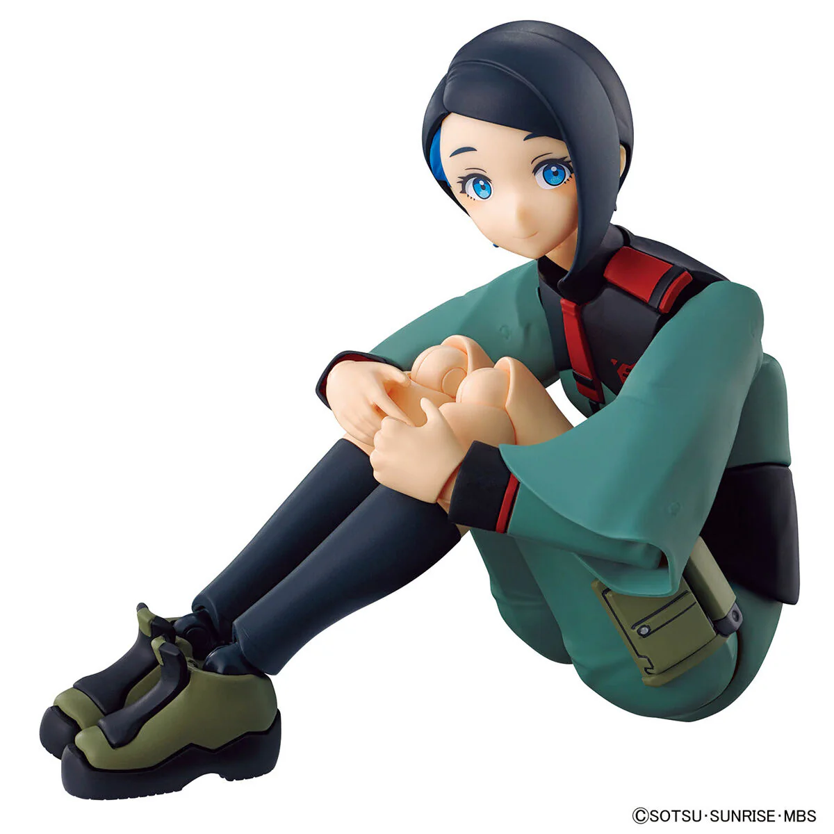 Mobile Suit Gundam The Witch from Mercury Figure-rise Standard Nika Nanaura Model Kit - Image 8