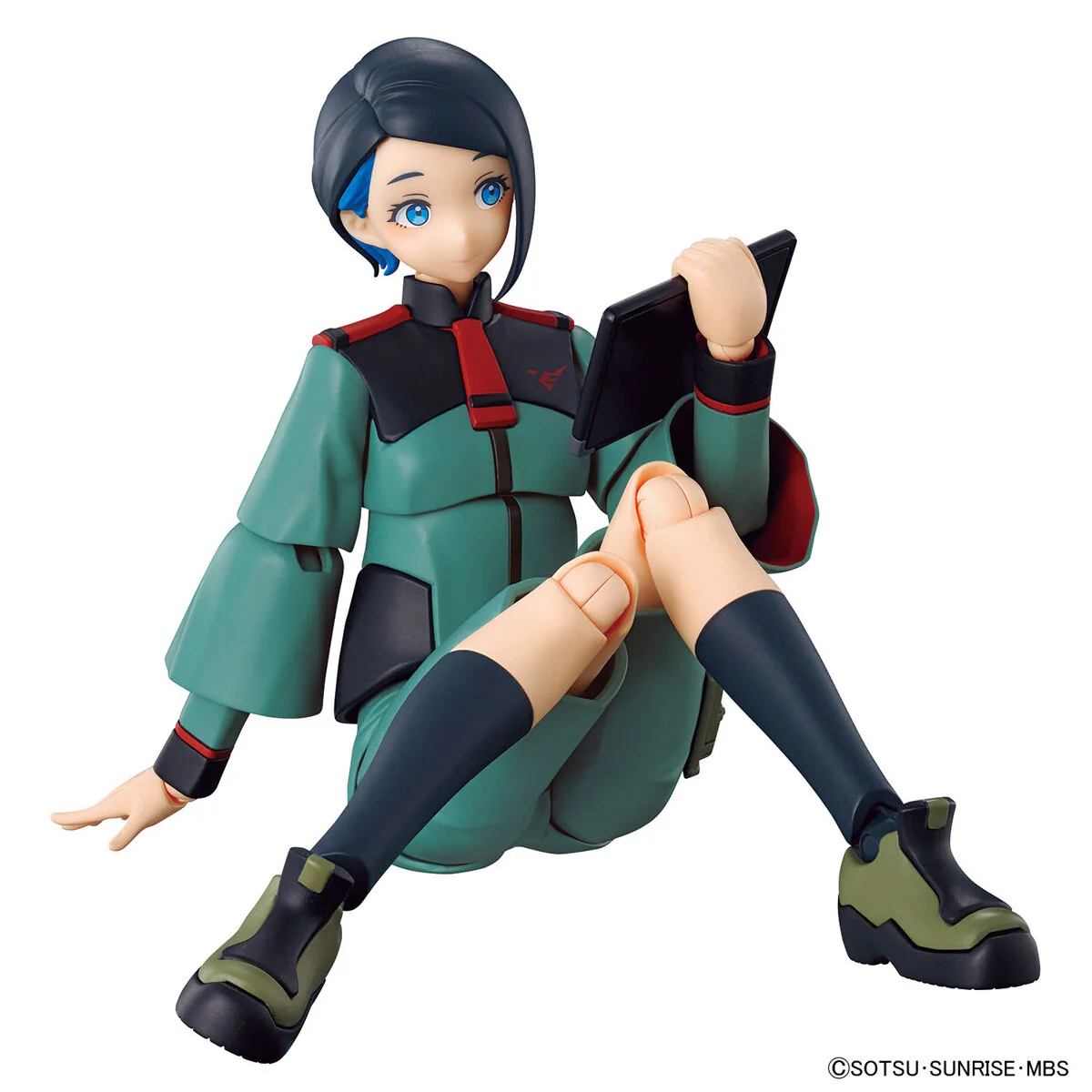 Mobile Suit Gundam The Witch from Mercury Figure-rise Standard Nika Nanaura Model Kit - Image 9