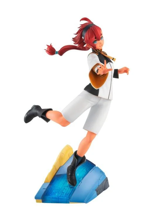 Mobile Suit Gundam The Witch From Mercury Gundam Girls Generation Suletta Mercury 1/8 Scale Figure - Image 3