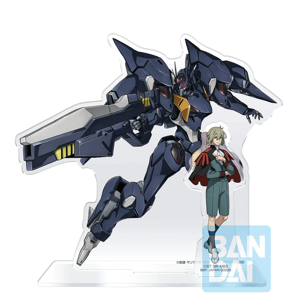 Mobile Suit Gundam The Witch from Mercury Ichibansho Elan Ceres Acrylic Stand - Image 2