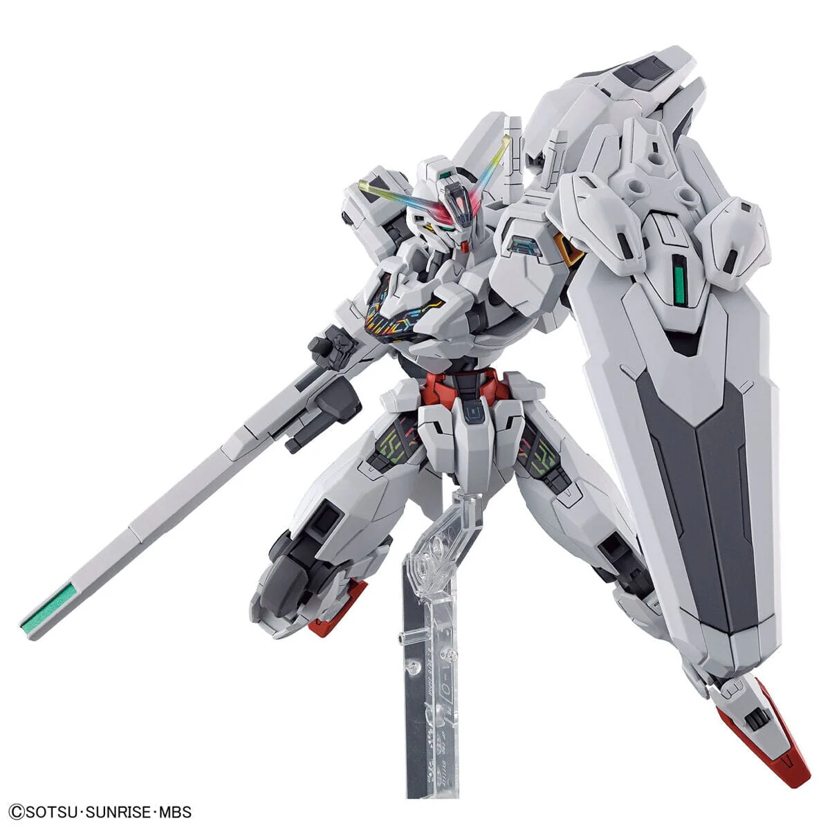 HGTWFM 1/144 #26 Gundam Calibarn - Image 4