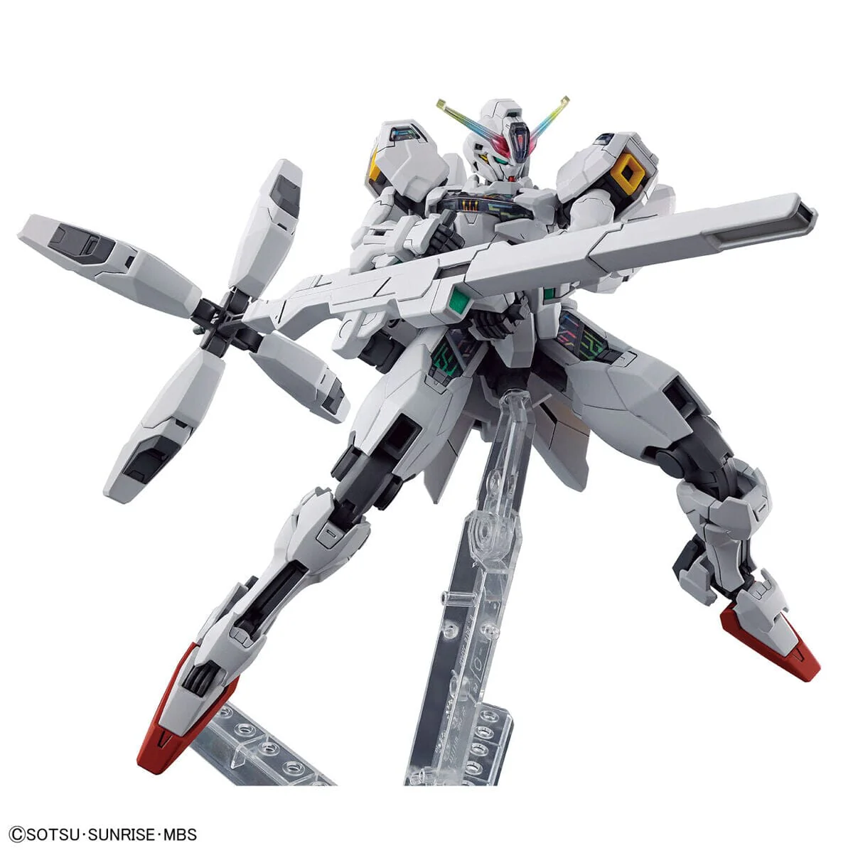 HGTWFM 1/144 #26 Gundam Calibarn - Image 7