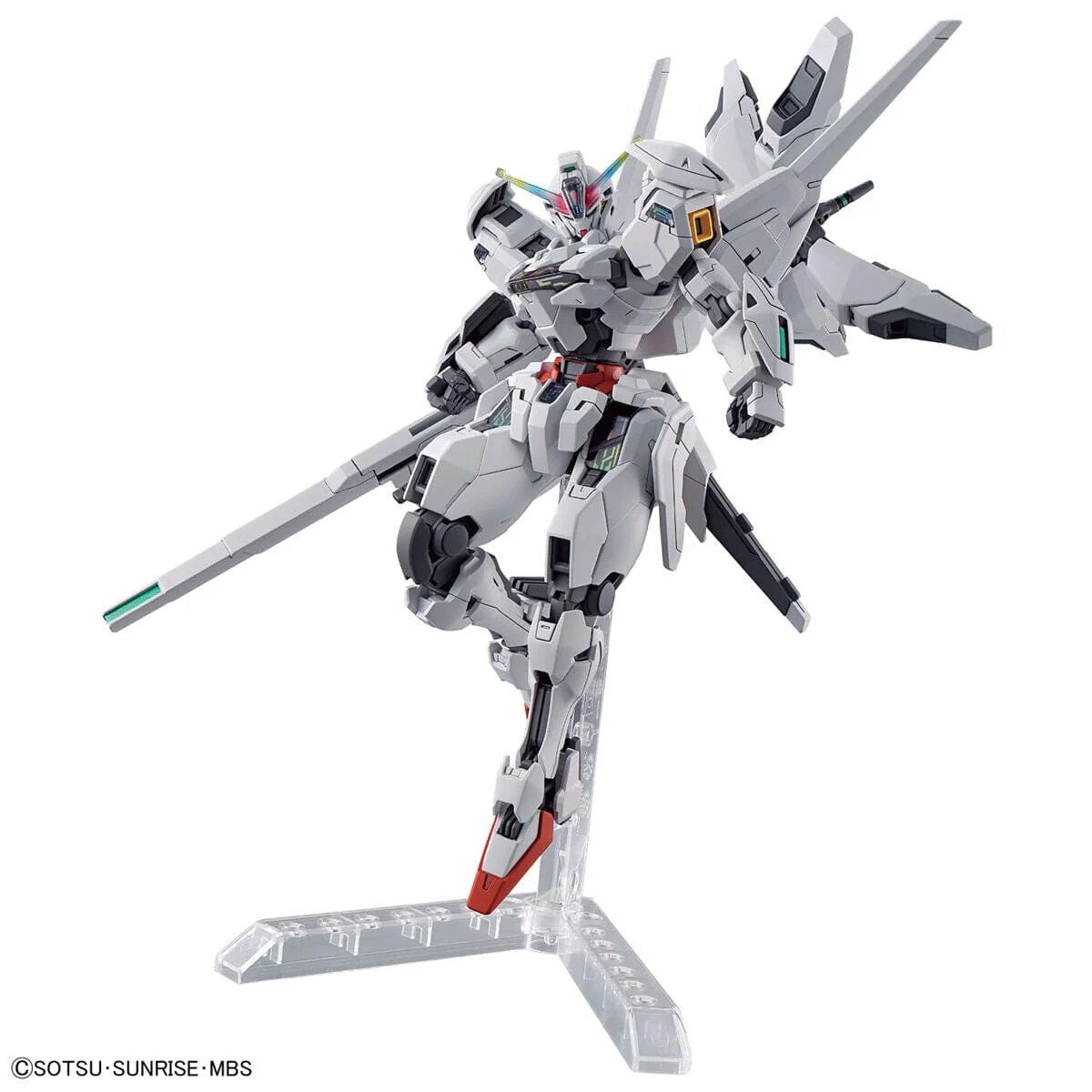 HGTWFM 1/144 #26 Gundam Calibarn - Image 8