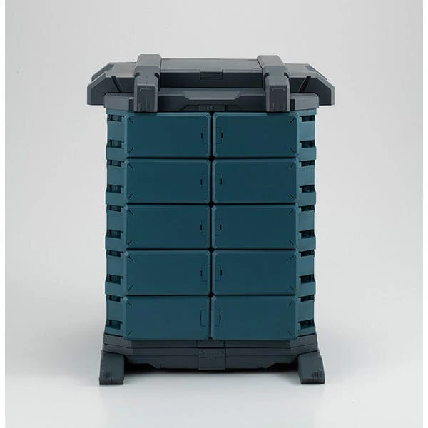 Mobile Suit Gundam The Witch From Mercury Realistic Model Series G Structure (GS07-B) MS Container (Material Color Edition) - Image 2