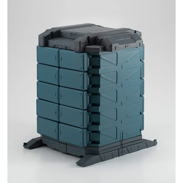 Mobile Suit Gundam The Witch From Mercury Realistic Model Series G Structure (GS07-B) MS Container (Material Color Edition) - Image 3