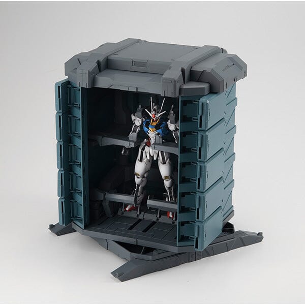 Mobile Suit Gundam The Witch From Mercury Realistic Model Series G Structure (GS07-B) MS Container (Material Color Edition) - Image 4