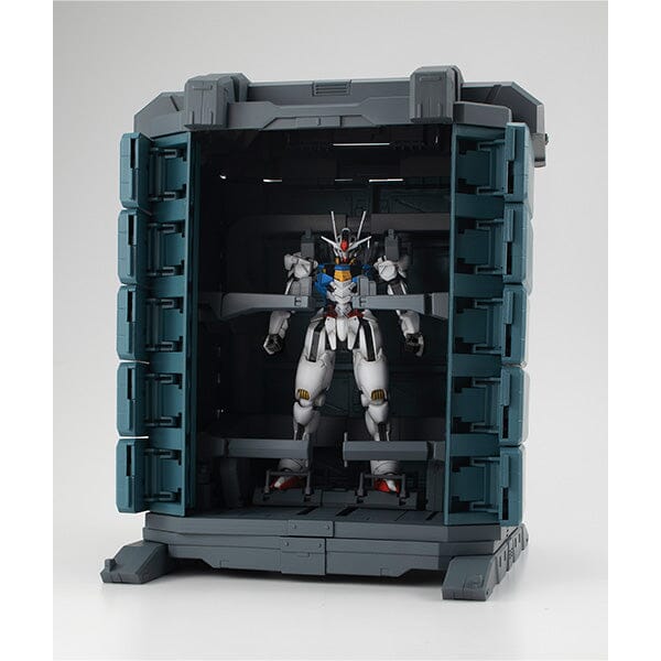 Mobile Suit Gundam The Witch From Mercury Realistic Model Series G Structure (GS07-B) MS Container (Material Color Edition) - Image 5
