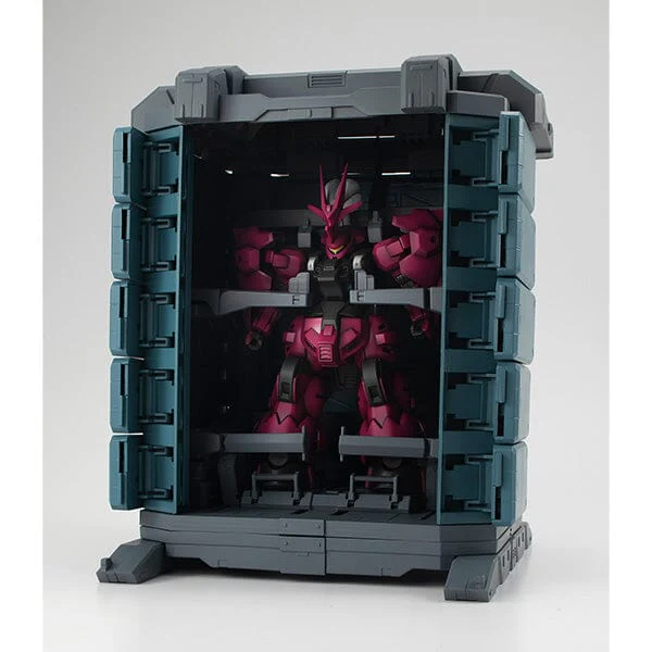 Mobile Suit Gundam The Witch From Mercury Realistic Model Series G Structure (GS07-B) MS Container (Material Color Edition) - Image 6