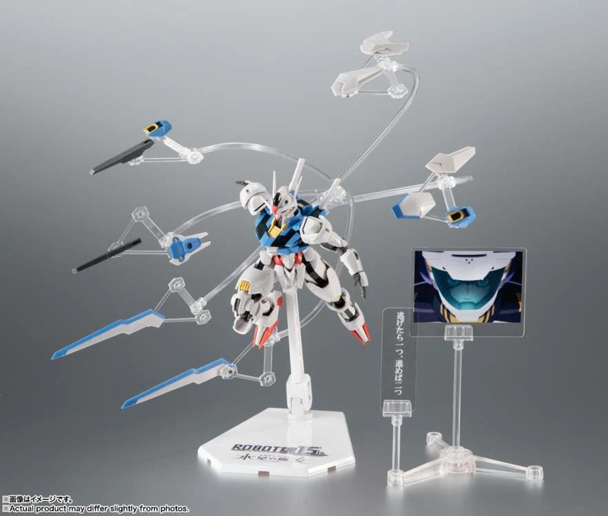 Mobile Suit Gundam The Witch from Mercury Robot Spirits 15th Anniversary XVX-016 Gundam Aerial (Ver. A.N.I.M.E.) - Image 2