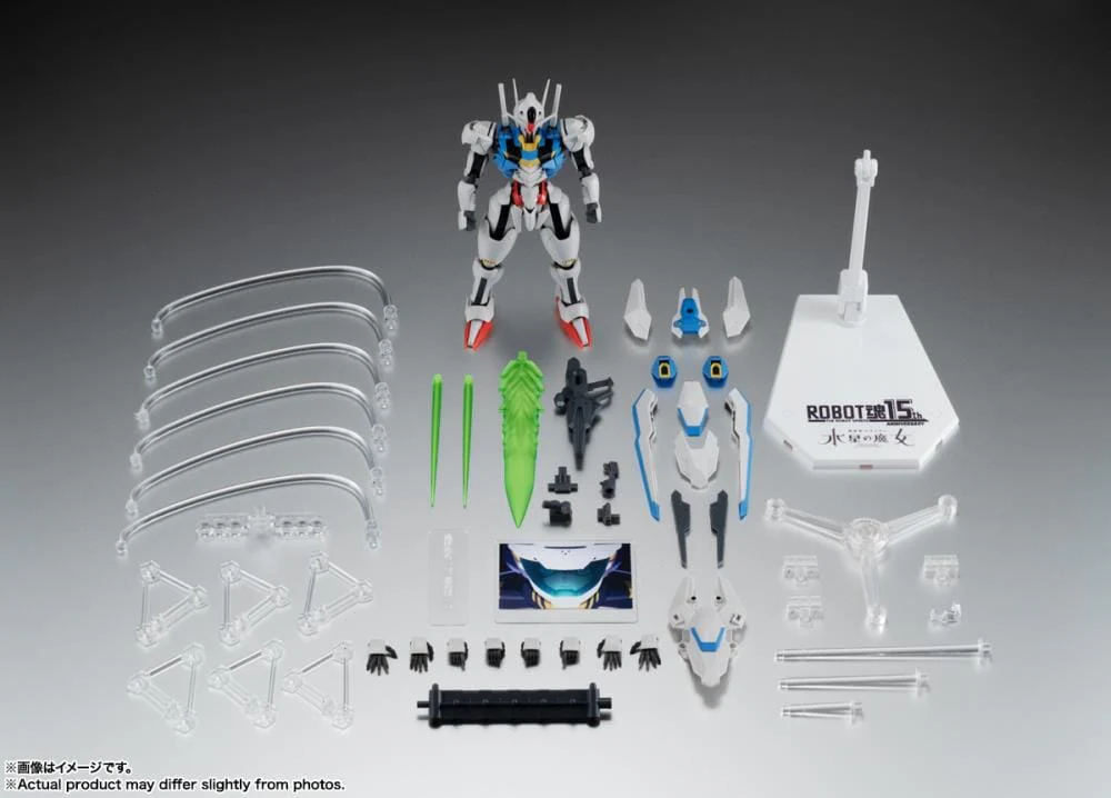 Mobile Suit Gundam The Witch from Mercury Robot Spirits 15th Anniversary XVX-016 Gundam Aerial (Ver. A.N.I.M.E.) - Image 6