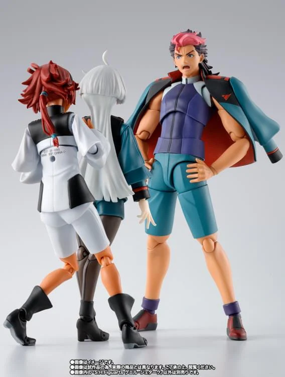 Mobile Suit Gundam The Witch From Mercury S.H.Figuarts Guel Jeturk - Image 10