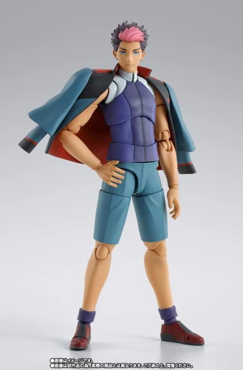 Mobile Suit Gundam The Witch From Mercury S.H.Figuarts Guel Jeturk - Image 3