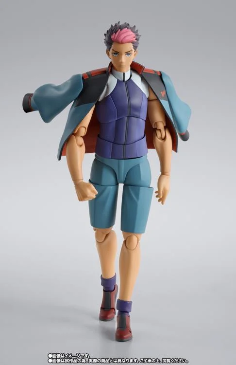 Mobile Suit Gundam The Witch From Mercury S.H.Figuarts Guel Jeturk - Image 4