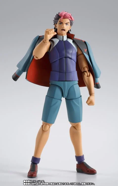 Mobile Suit Gundam The Witch From Mercury S.H.Figuarts Guel Jeturk - Image 5