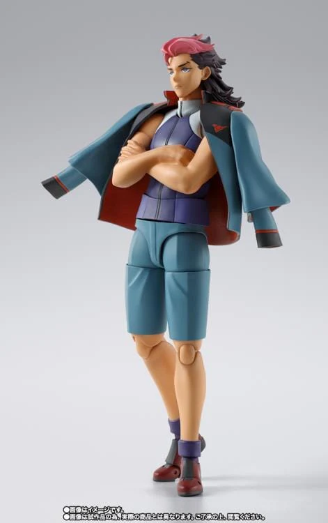 Mobile Suit Gundam The Witch From Mercury S.H.Figuarts Guel Jeturk - Image 6
