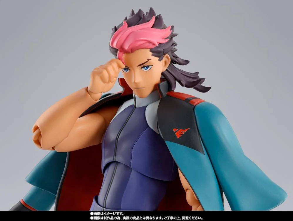 Mobile Suit Gundam The Witch From Mercury S.H.Figuarts Guel Jeturk - Image 7