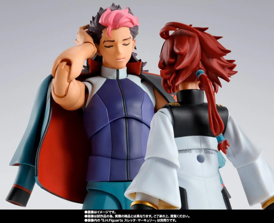 Mobile Suit Gundam The Witch From Mercury S.H.Figuarts Guel Jeturk - Image 8
