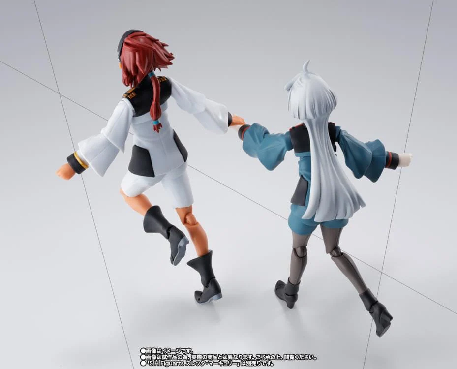 Mobile Suit Gundam The Witch From Mercury S.H.Figuarts Miorine Rembran - Image 10