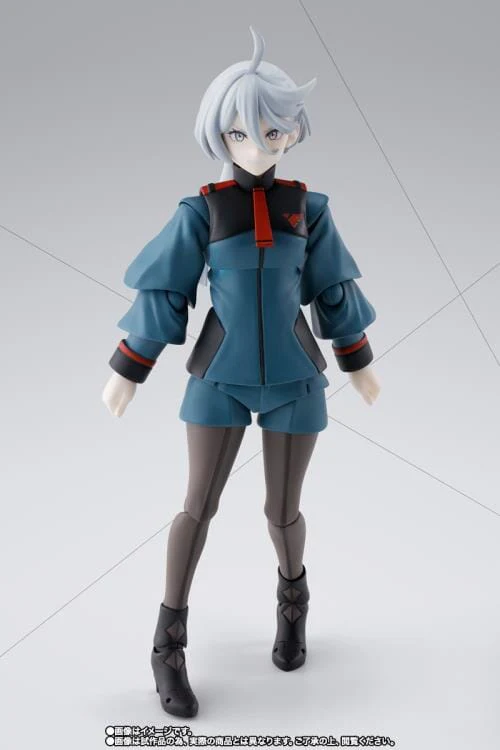 Mobile Suit Gundam The Witch From Mercury S.H.Figuarts Miorine Rembran - Image 3